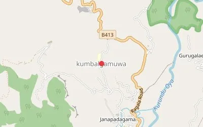 Kumbalgamuwa map
