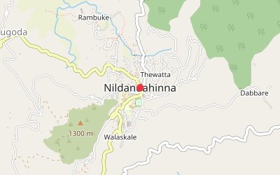 Nildandahinna map