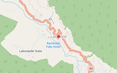 Labukele map