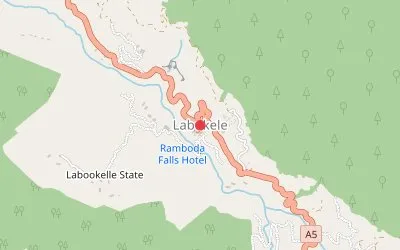 Labukele map