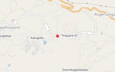 Rojarsangama map