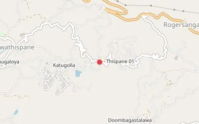 Rojarsangama map