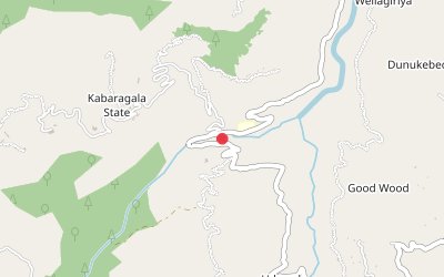 Elamulla map