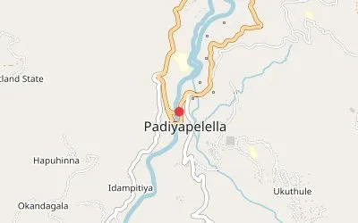 Munwatta map