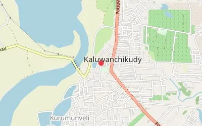 Kaluwanchikudi map