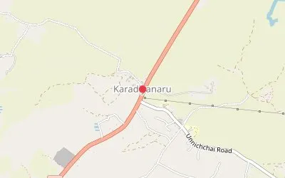 Karadiyanaru map