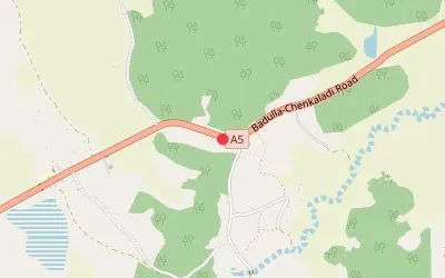 Periyapullumalai map