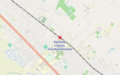 Vantharumoolai map