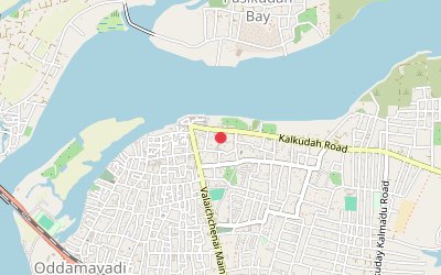 Valaichenai map