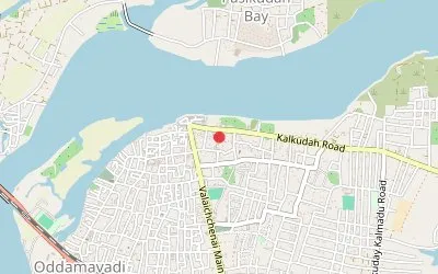 Valaichenai map