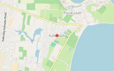 Kalkudah map