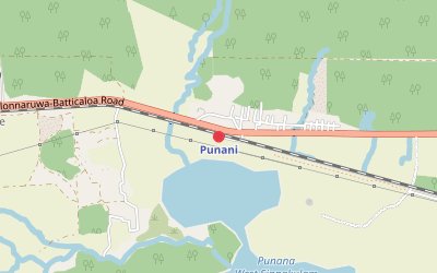 Punanai map