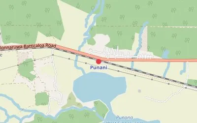 Punanai map