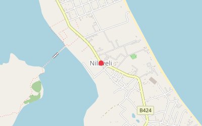 Nilaveli map