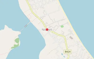 Nilaveli map