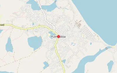 Pulmoddai map