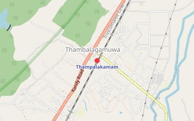 Tampalakamam map