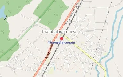 Tampalakamam map