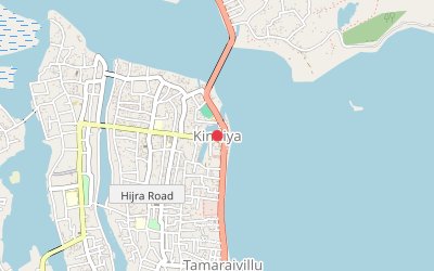 Kinniya map