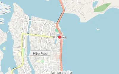 Kinniya map