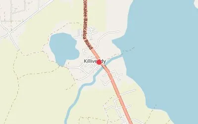 Kiliveddy map