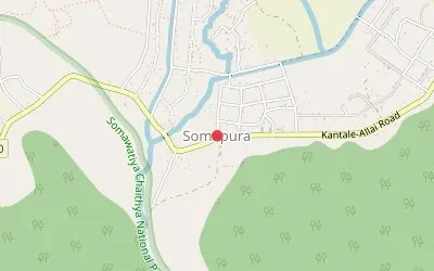 Somapura map