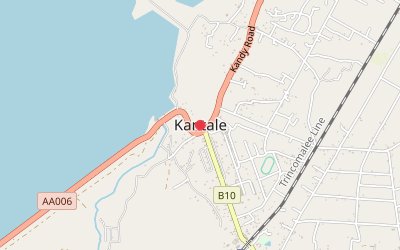 Kantale map