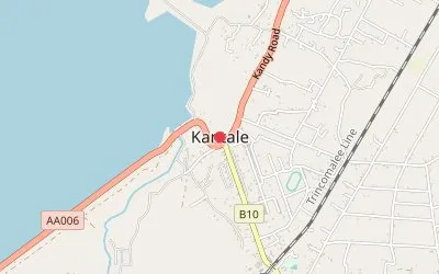 Kantale map