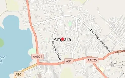 Ampara map