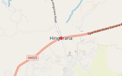 Hingurana map