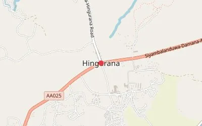 Hingurana map