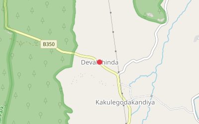 Devalahinda map