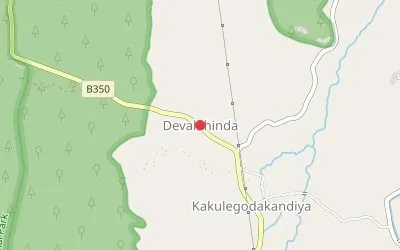 Devalahinda map