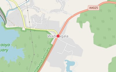 Wadinagala map