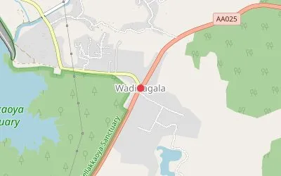 Wadinagala map