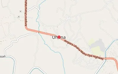 Uhana map