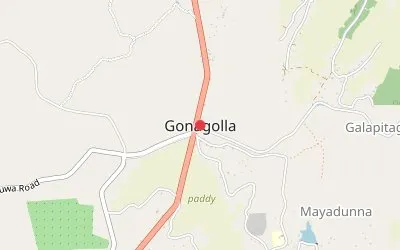 Gonagolla map