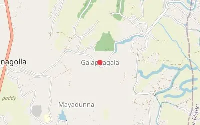 Galapitagala map
