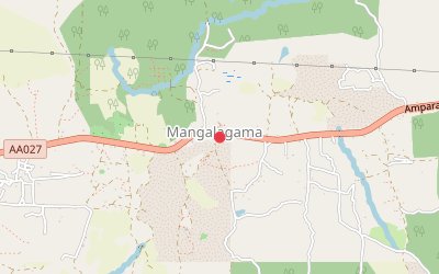 Mangalagama map