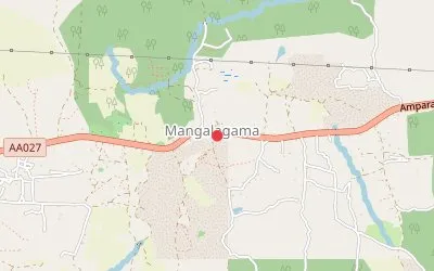 Mangalagama map