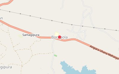 Borapola map