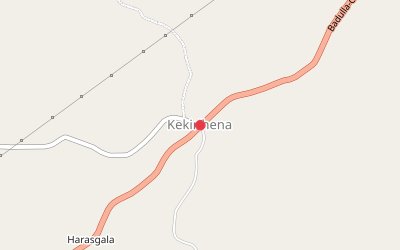 Kekirihena map