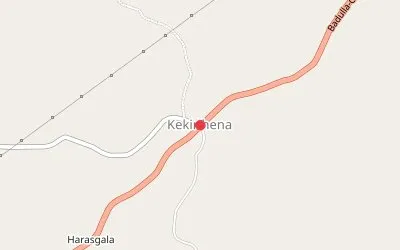 Kekirihena map