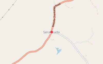 Serankada map
