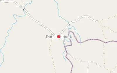 Dorakumbura map