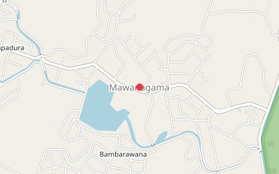 Mawanagama map