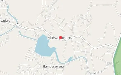 Mawanagama map