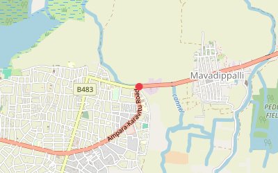 Sammanthurai map