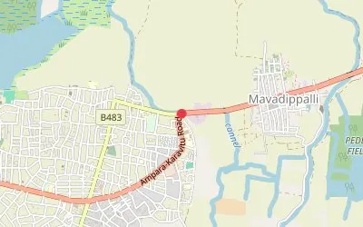 Sammanthurai map