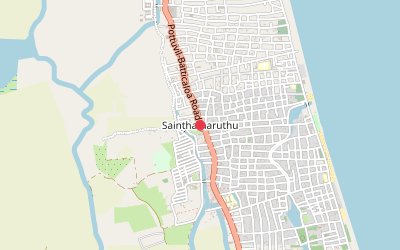 Sainthamaruthu map